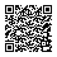 Código QR para número de teléfono +12546930201