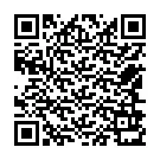 QR-код для номера телефона +12546931467