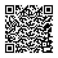 QR-Code für Telefonnummer +12546932115