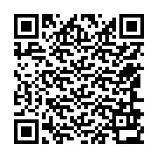 QR Code สำหรับหมายเลขโทรศัพท์ +12546932116