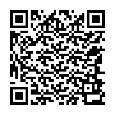 Código QR para número de teléfono +12546932244