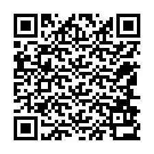 Código QR para número de teléfono +12546932791