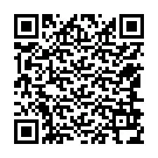 QR-code voor telefoonnummer +12546934482