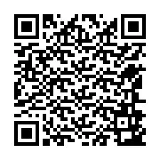 Codice QR per il numero di telefono +12546943552