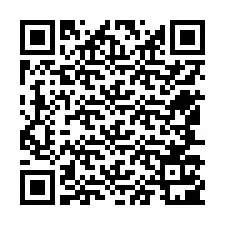 Código QR para número de telefone +12547101792