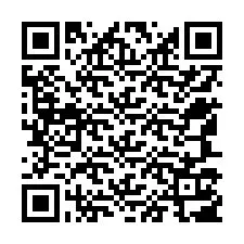 QR код за телефонен номер +12547107100