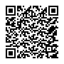 QR Code pour le numéro de téléphone +12547107167