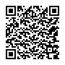 Kode QR untuk nomor Telepon +12547108485