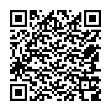 QR-код для номера телефона +12547108487