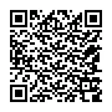 Codice QR per il numero di telefono +12547108491