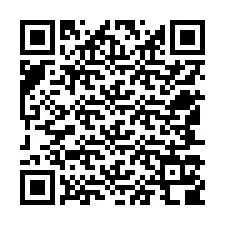 QR Code สำหรับหมายเลขโทรศัพท์ +12547108494