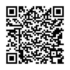 QR код за телефонен номер +12547108495