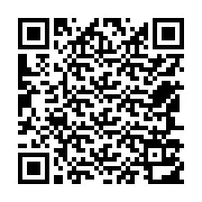 QR Code สำหรับหมายเลขโทรศัพท์ +12547112617