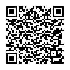 Kode QR untuk nomor Telepon +12547113549