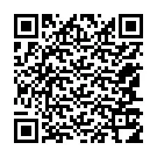 QR Code pour le numéro de téléphone +12547114975