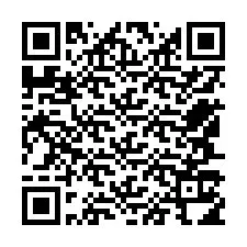 QR код за телефонен номер +12547114977