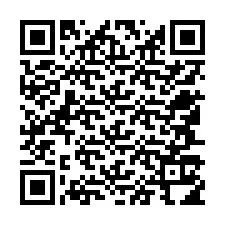 Código QR para número de telefone +12547114978