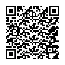 QR код за телефонен номер +12547114979