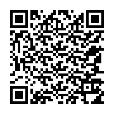 Kod QR dla numeru telefonu +12547114980