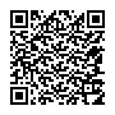 QR Code pour le numéro de téléphone +12547114982