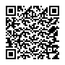 QR код за телефонен номер +12547114983