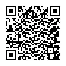 Código QR para número de telefone +12547142599