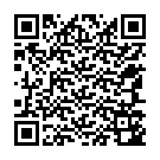 Código QR para número de telefone +12547142600