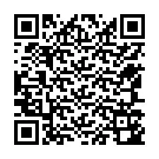 Código QR para número de telefone +12547142602