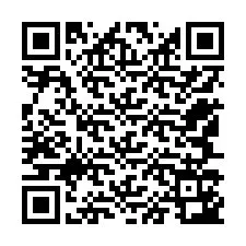 Código QR para número de telefone +12547143635