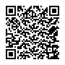 Código QR para número de telefone +12547143897