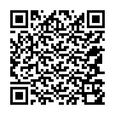 QR-koodi puhelinnumerolle +12547150170