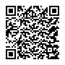 QR-Code für Telefonnummer +12547153431