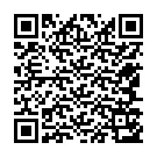 QR-koodi puhelinnumerolle +12547153632