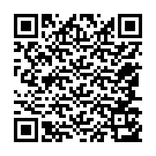 QR-код для номера телефона +12547153799