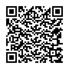 Kod QR dla numeru telefonu +12547157002