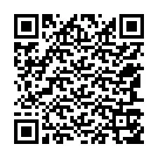 Codice QR per il numero di telefono +12547157814