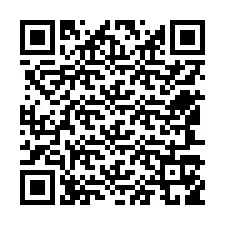 QR Code สำหรับหมายเลขโทรศัพท์ +12547159816