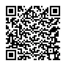 QR-code voor telefoonnummer +12547164250