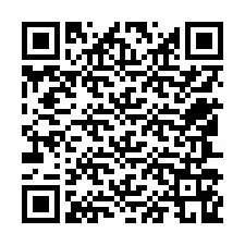 QR Code for Phone number +12547169259