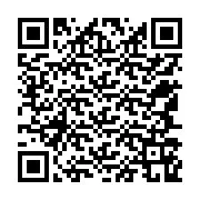 QR-Code für Telefonnummer +12547169260