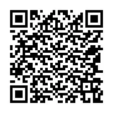 Codice QR per il numero di telefono +12547169264