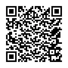 QR код за телефонен номер +12547171747