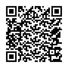 Codice QR per il numero di telefono +12547173873