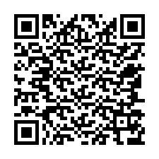 Código QR para número de teléfono +12547176288