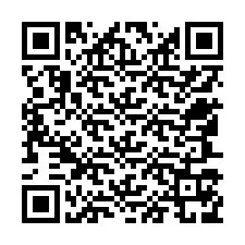 QR kód a telefonszámhoz +12547179048