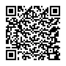 QR-Code für Telefonnummer +12547180150