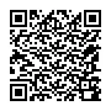 Codice QR per il numero di telefono +12547180151