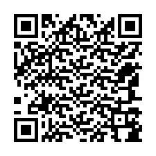 QR-Code für Telefonnummer +12547184005