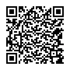 QR код за телефонен номер +12547186262