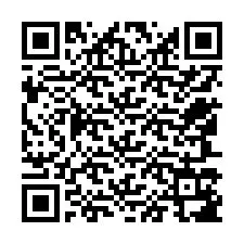 QR Code pour le numéro de téléphone +12547187419